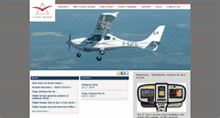 Desktop Screenshot of flightdesignusa.com